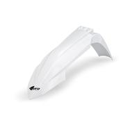 UFO PLAST Guardabarros delantero blanco 20-24 Ktm EXC-F 500 2024-2024, blanco, sin indicación de tamaño