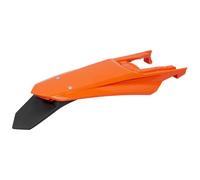 Funda de guardabarros UFO PLAST guardabarros trasero naranja OEM