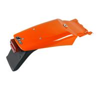 Funda de guardabarros UFO PLAST guardabarros trasero naranja OEM