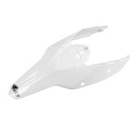 Envío gratis guardabarros trasero con paneles laterales ufo ktm blanco