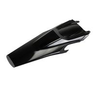 Funda de guardabarros UFO PLAST tapa de guardabarros trasera negra
