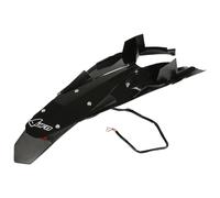Funda de guardabarros UFO PLAST tapa de guardabarros trasera negra