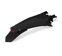 Funda de guardabarros UFO PLAST tapa de guardabarros trasera negra