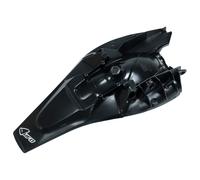 Funda de guardabarros UFO PLAST tapa de guardabarros trasera negra