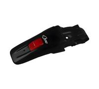 Funda de guardabarros UFO PLAST tapa de guardabarros trasera negra