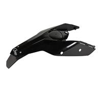 Funda de guardabarros UFO PLAST tapa de guardabarros trasera negra
