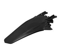 Funda de guardabarros UFO PLAST tapa de guardabarros trasera negra