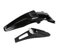 Funda de guardabarros UFO PLAST tapa de guardabarros trasera negra