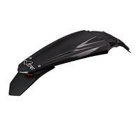 Funda de guardabarros UFO PLAST tapa de guardabarros trasera negra