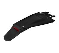 Funda de guardabarros UFO PLAST tapa de guardabarros trasera negra