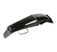 Funda de guardabarros UFO PLAST tapa de guardabarros trasera negra