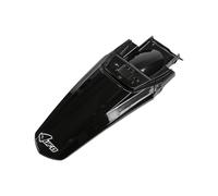 Funda de guardabarros UFO PLAST tapa de guardabarros trasera negra