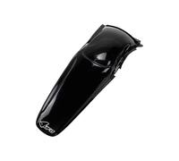 Funda de guardabarros UFO PLAST tapa de guardabarros trasera negra