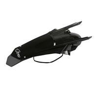 Funda de guardabarros UFO PLAST tapa de guardabarros trasera negra