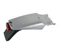 Funda de guardabarros UFO PLAST tapa de guardabarros trasera plateada