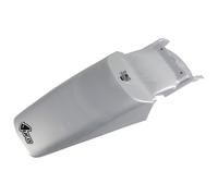 Funda de guardabarros UFO PLAST tapa de guardabarros trasera plateada