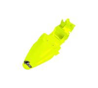 Funda de guardabarros UFO PLAST tapa de guardabarros trasero amarillo neón