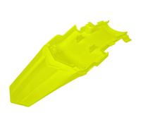 Funda de guardabarros UFO PLAST tapa de guardabarros trasero amarillo neón