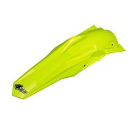 Funda de guardabarros UFO PLAST tapa de guardabarros trasero amarillo neón