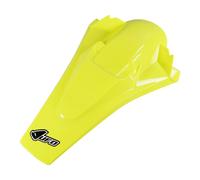 Funda de guardabarros UFO PLAST tapa de guardabarros trasero amarillo neón