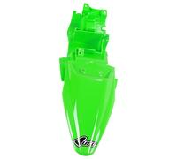 Funda de guardabarros UFO PLAST tapa de guardabarros trasero verde neón