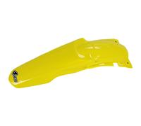 Guardabarros trasero ufo suzuki amarillo su03997-102 para moto repuestos