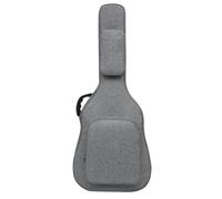 Funda de Guitarra Bolsa de Guitarra de Tela Oxford de 12 mm de Grosor, Bolsa de Guitarra de 41 Pulgadas con Canciones Populares, Bolsa de Hombro Negra for Instrumentos(Dark Grey)