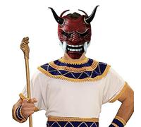 Funda de Halloween | Escudo japonés, látex japonés, cosplay elástico y no es fácil de romper, lo que soporta un uso prolongado.