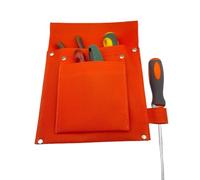 Funda De Herramientas - Bolsa De Almacenamiento De Tela Oxford | Soporte Para Cinta Métrica | Para Cinta Métrica Electricista Carpintero Fontanero Trabajo De Construcción