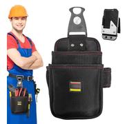 Funda de Herramientas Eléctricas, Cinturón Portaherramientas para Carpinteros, Mochila Taladradora Impermeable Bolsa Multiherramientas Para Pesca Viajes Soldadura Interiores Hogar Exteriores Pintores