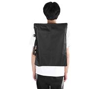 Funda de Hombro Impermeable para Artistas, Estuche de Portafolio de Arte, Mochila de Pintura, Tablero de Dibujo para Niños, Bolsa Impermeable Multifuncional (Bolsa de pintura portátil negra 8K.)