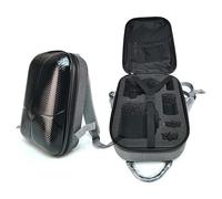 Funda de Hombro rígida portátil para dji Flip Fly More Combo, almacena 6 baterías, Control Remoto RC 2/RC-N3, Centro de Carga, Cargador de 65 W, Drone Flip y Otros Accesorios. (Negro)