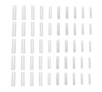 Funda de injerto, 50 piezas de herramienta de reparación de gemación de silicona, tubos de pared delgada de alta elasticidad, envoltura de unión rápida de plantas, equipo de brotes de jardinería