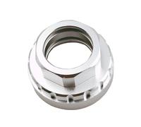 Funda de instalación de bielas, herramienta de aleación de aluminio para Shimano M7100/M8100/M9100 XT SLX, color azul