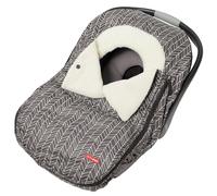 Funda de invierno para asiento de coche Skip Hop Stroll & Go, color gris pluma