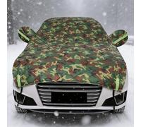 Funda de Invierno para Coche (Media Funda) para Subaru BRZ(2012-2024),Fundas Impermeables para Coche, Exterior, Resistentes al Granizo y aptas para Todo Tipo de Clima