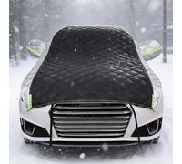 Funda de Invierno para Coche (Media Funda) para Volkswagen LD.7(2023-2024),Fundas Impermeables para Coche, Exterior, Resistentes al Granizo y aptas para Todo Tipo de Clima