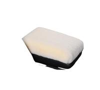 Funda De Invierno para Reposabrazos De Coche Cálida Almohadilla Consola Central Cojín Suave Felpa Reposabrazos Coche Accesorios Interiores Reposabrazos Central Caja(Black)