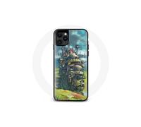 Funda de iPhone 13 Pro animada El Castillo Ambulante Sophie huérfana sombrerero Hauru mago seductor so