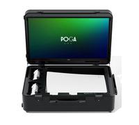 Funda de Juego Portátil POGA Lux Negra PS5