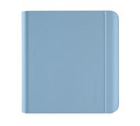 Kobo Libra Colour Stylus Case | Dusk Blue | Tecnología Sleep/Wake | Soporte de 2 vías integrado | Cuero vegano | Compatible con eReader Kobo Libra Color de 7 pulgadas