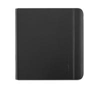 Funda de Kobo Libra Colour para Stylus | Negro | Tecnología de Sueño/Despertar | Soporte Integrado de 2 Posiciones | Cuero Vegano | Compatible con el eReader Kobo Libra Colour de 7”
