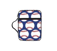Funda de la Biblia para mujer (estampado de béisbol)