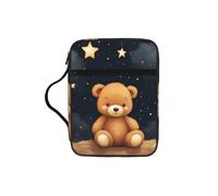 Funda de la Biblia para mujer (oso de cielo estrellado)