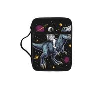 Funda de la Biblia para mujer (planeta astronauta dinosaurio)