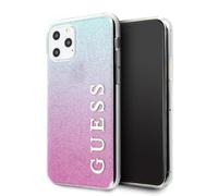 Funda de la colección Glitter Gradient para iPhone 11 Pro MAX, Rosa y Azul
