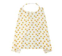 Funda de lactancia 100% algodón, suave y transpirable, cubierta de lactancia ajustable, ligera, transpirable, velo de lactancia (C)