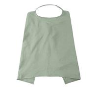 Funda de lactancia 100% algodón, suave y transpirable, cubierta de lactancia ajustable, ligera, transpirable, velo de lactancia (L)