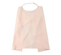 Funda de lactancia 100% algodón, suave y transpirable, cubierta de lactancia ajustable, ligera, transpirable, velo de lactancia (H)