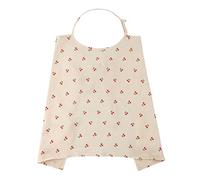 Funda de lactancia 100% algodón, suave y transpirable, cubierta de lactancia ajustable, ligera, transpirable, velo de lactancia (A)